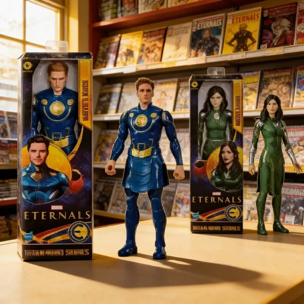 Figura Eternals Titan Hero Muñeco Articulado Marvel Infantil