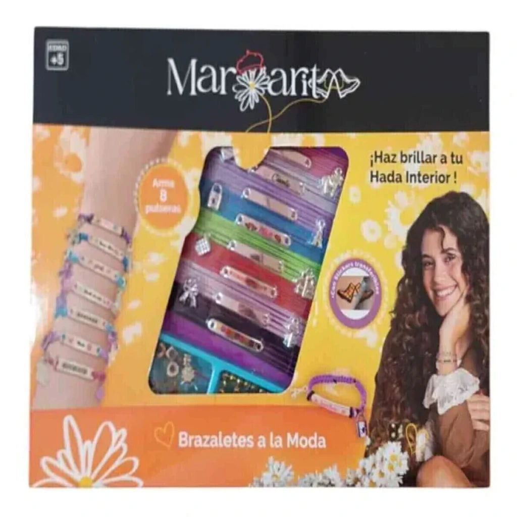 Juego Margarita Brazaletes a la Moda Kit de Diseño Infantil