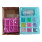 Juego Margarita Fábrica de Pulseras Kit Creativo de Manualidades