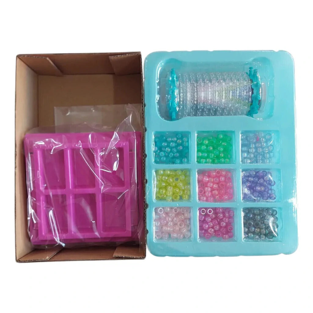 Juego Margarita Fábrica de Pulseras Kit Creativo de Manualidades