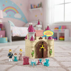 Juliana Princesa Castillo con Luz y Sonido Infantil