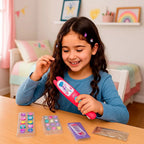 Juego Margarita Aplicador de Gemas Kit Creativo de Decoración Infantil