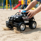 Monster Truck Camioneta de Policía a Fricción Juguete Infantil