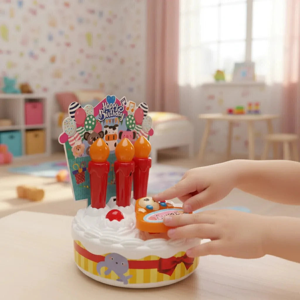 Torta de Cumpleaños Juguete con Luz y Sonido Giantoys