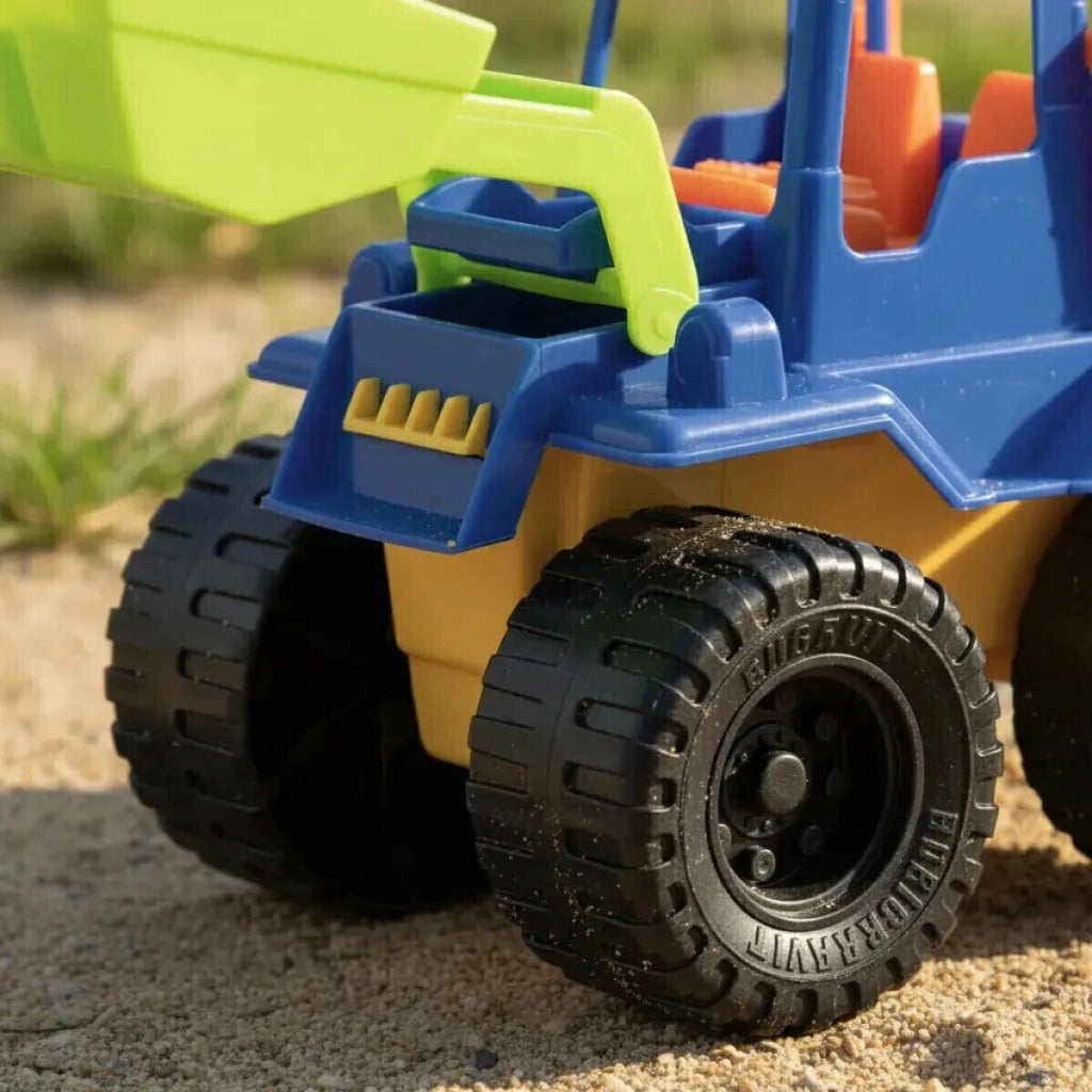 Camión Excavadora Chica Duravit Juguete de Construcción Infantil