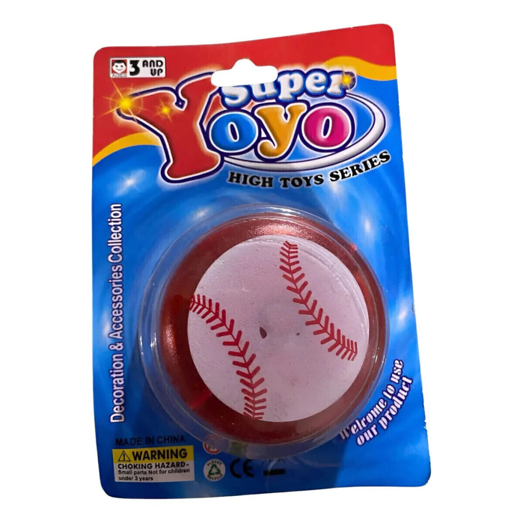 Super Yo-Yo Sebigus 13 x 9 x 2 cm Modelo Surtido Infantil