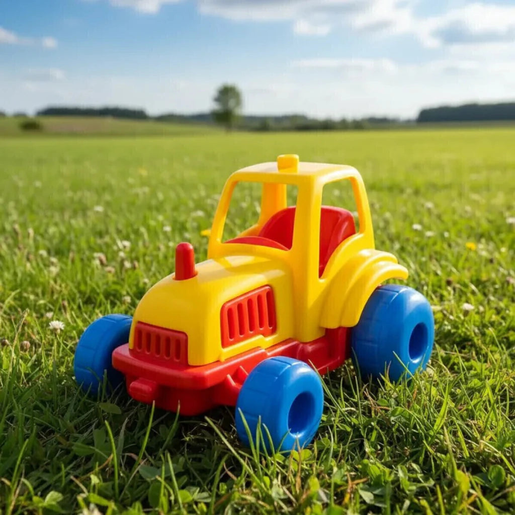 Camión Tractor Grande Luni Juguete Construcción Infantil
