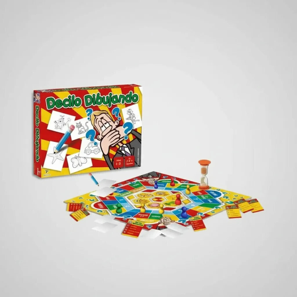 Juego de Mesa Decilo Dibujando Toto Games