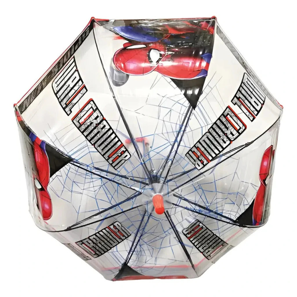 Paraguas Spiderman Infantil Marvel El Hombre Araña Oficial