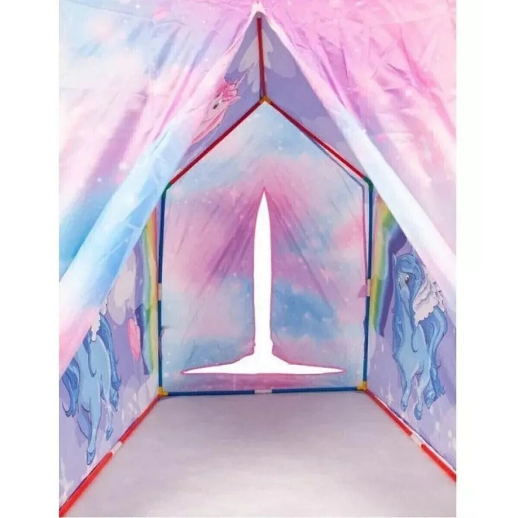 Casita Carpa Infantil de Unicornios