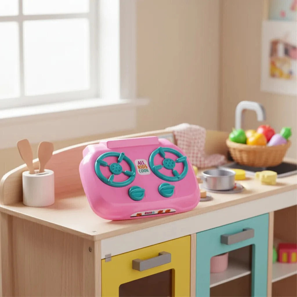 Set de Cocina Kit Tuppers de Juguete Infantil