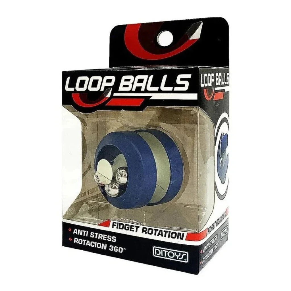 Juego de Mesa Loop Balls Original Ditoys Habilidad y Precisión