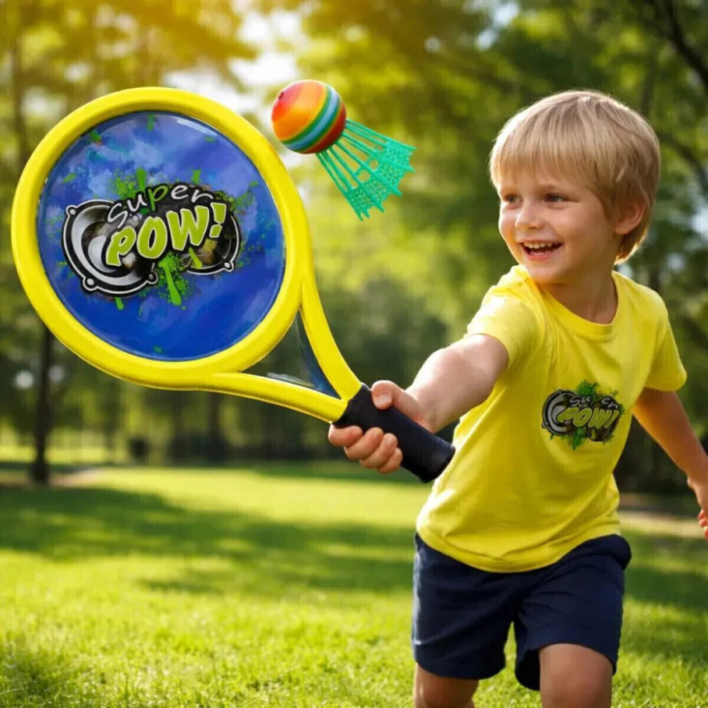 Raqueta Infantil de Bádminton y Tenis Juguete para Niños