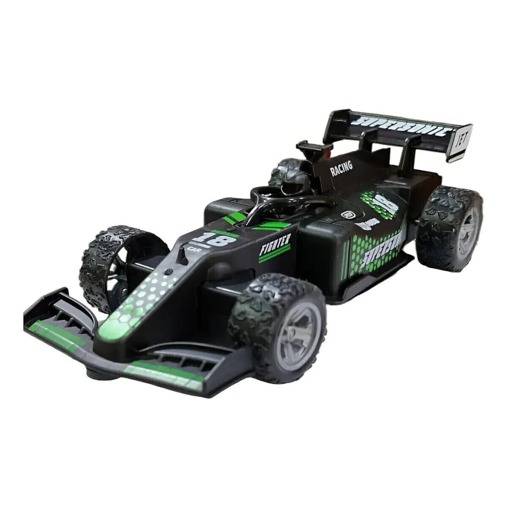 Auto Control Remoto F1 Race Ditoys Escala 1:24 Negro