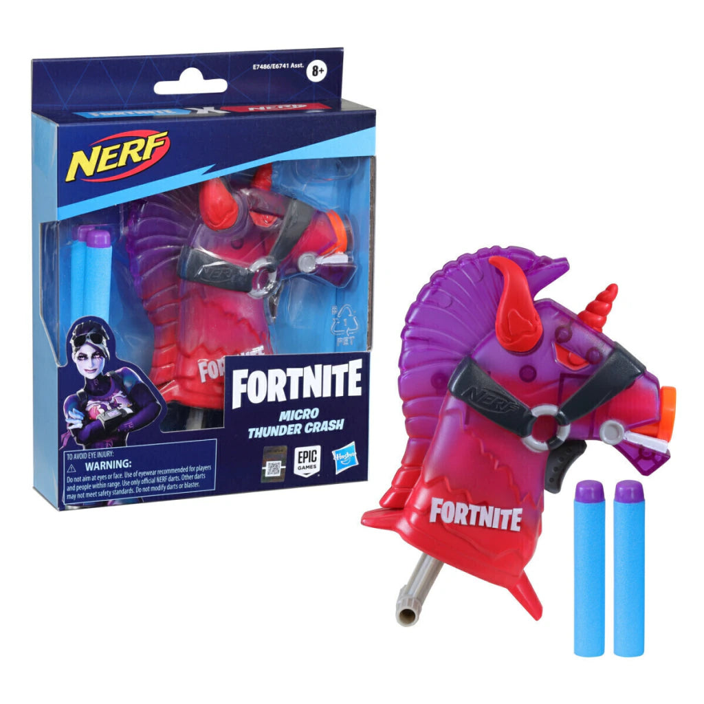 Pistola Nerf Fortnite Micro Shots RL Hasbro Lanzador