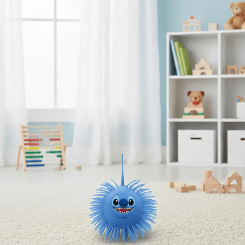 Squishy Hair Disney Stitch con Luz Ditoys Antiestrés
