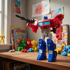 Transformers Robot Guardia de Bolsillo 2 en 1 Juguete