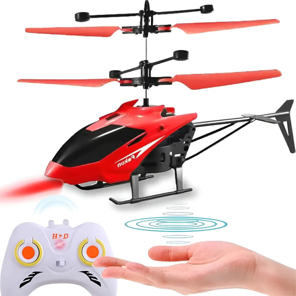 Helicóptero RC Radio Control Remoto Juguete Infantil