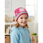 Gorro Footy Peppa Pig con Estrellas Infantil Invierno