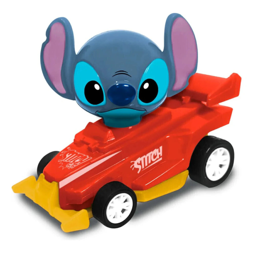 Stitch Autito Pull Back Racing Car Juguete a Fricción