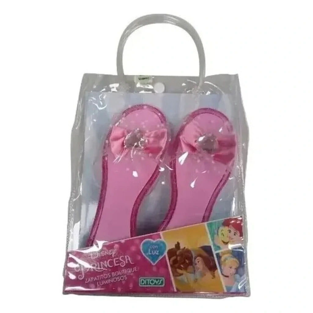 Zapatos Princesas Boutique Taquitos Luminosos Infantil