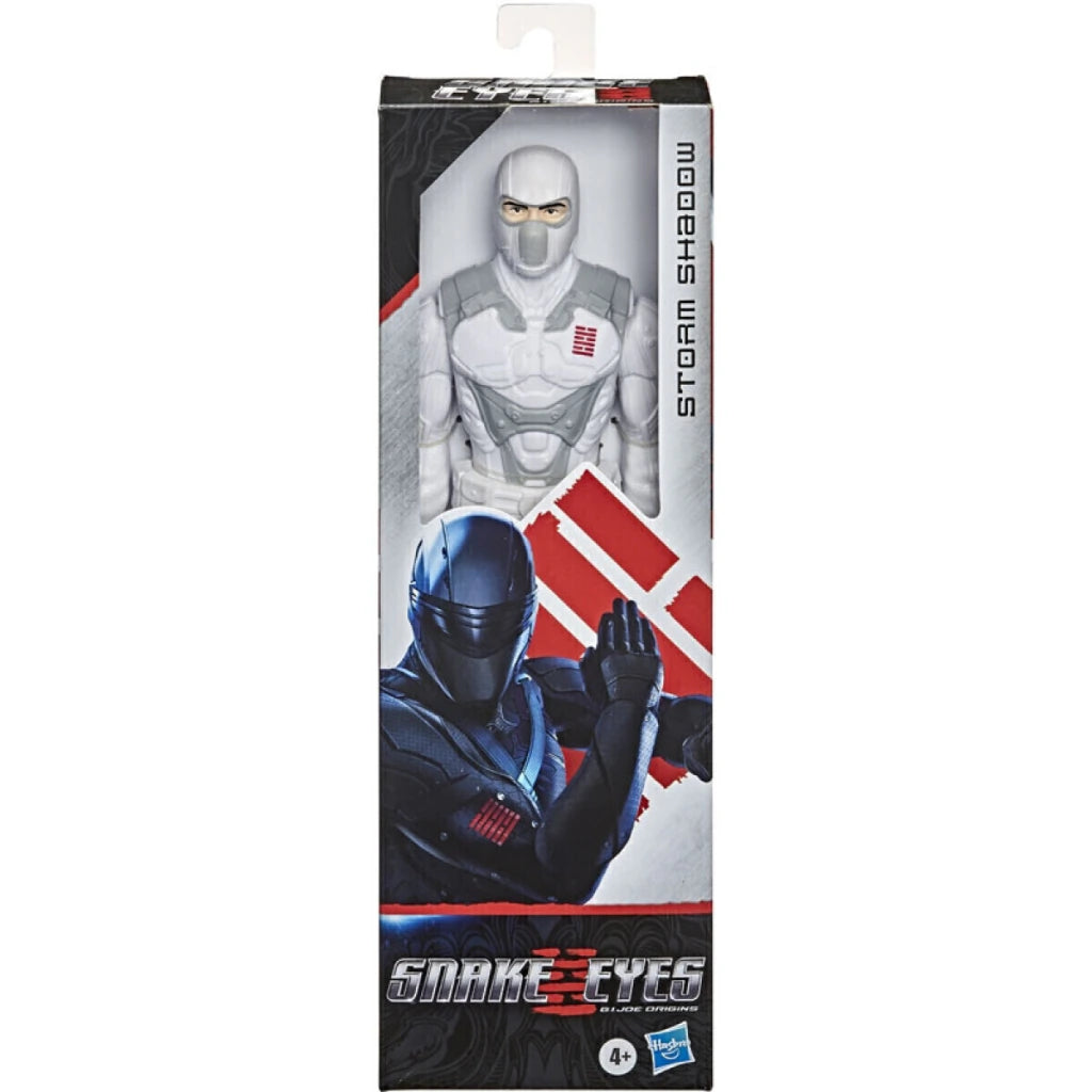 Muñeco Snake Eyes GI Joe Origins Hasbro Figura Articulada