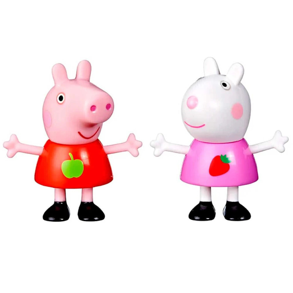Peppa Pig Mejores Amigos Figuras 6 cm Set Infantil