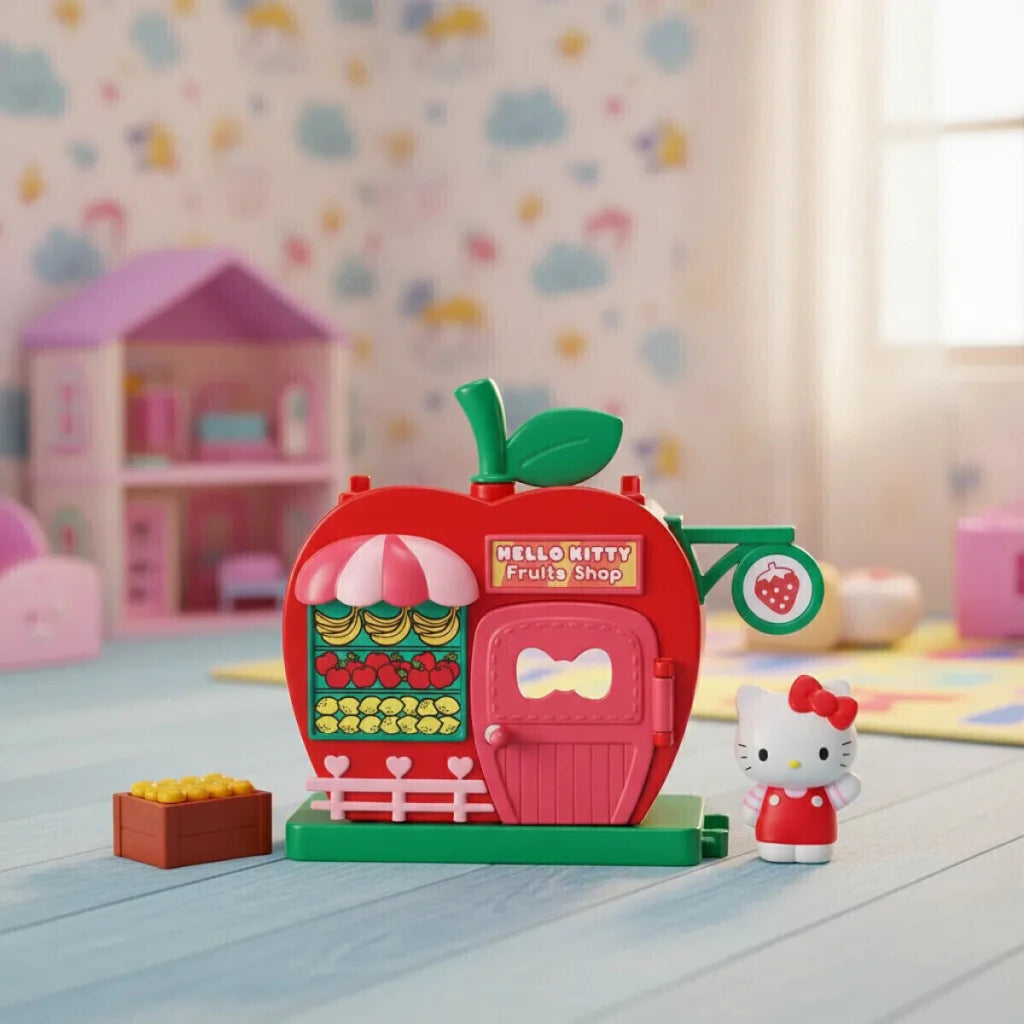 Playset Hello Kitty 17 cm Set de Juego Infantil