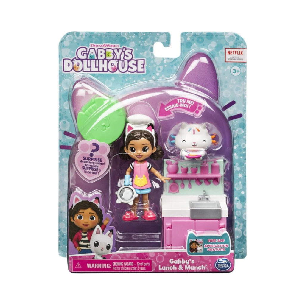Casa de Muñecas Gabby Set de Juegos con Accesorios Infantil