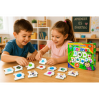 Juego de Cartas Formas Toto Games