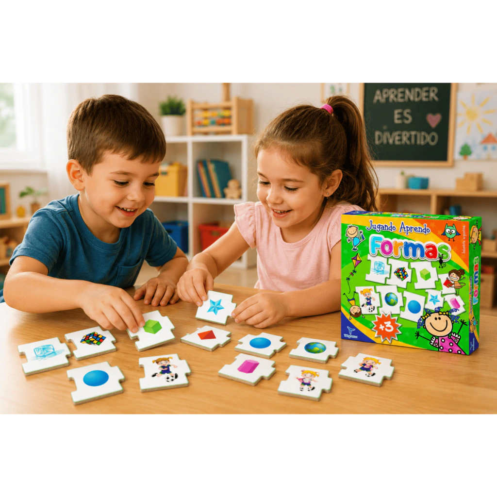 Juego de Cartas Formas Toto Games