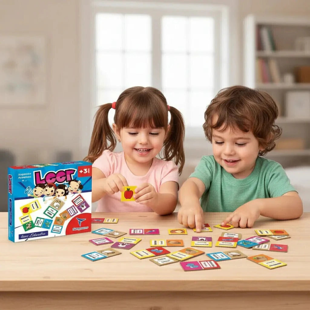 Juego de Mesa Leer Toto Games