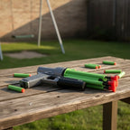 Pistola Lanzadora de Flechas Juguete Juego de Acción Infantil