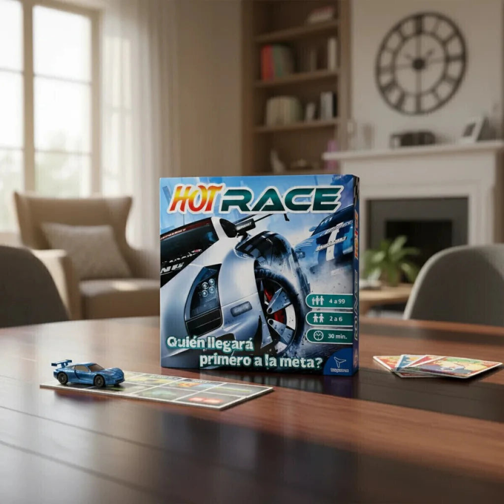 Juego de Mesa Hot Race Toto Games