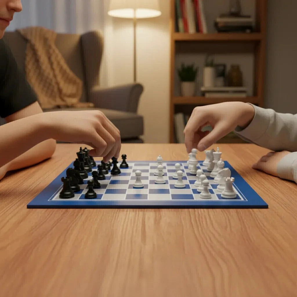 Juego de Mesa Ajedrez Toto Games