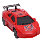 Auto Radio Control Spiderman Ditoys Rojo 1:24 2 Funciones