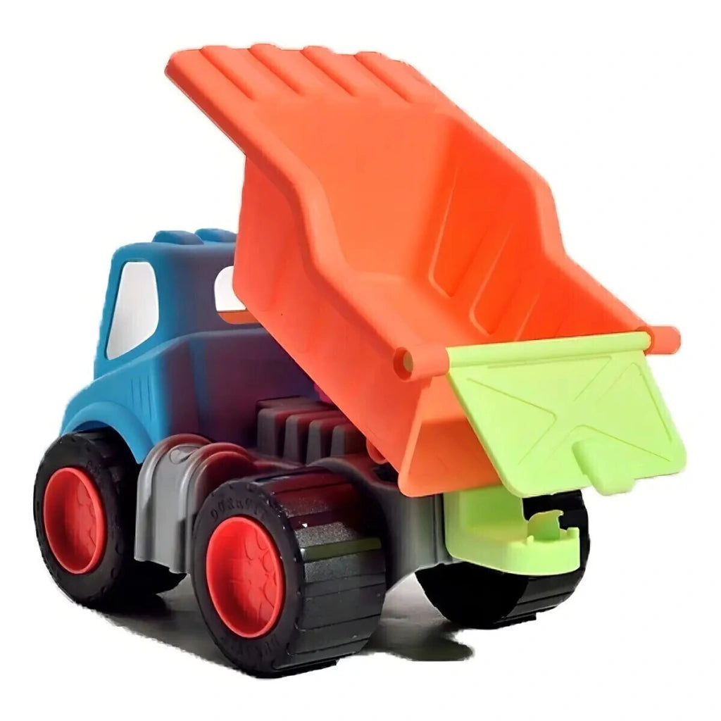 Juguete Camión Volcador en Caja Duravit Vehículo de Construcción Infantil