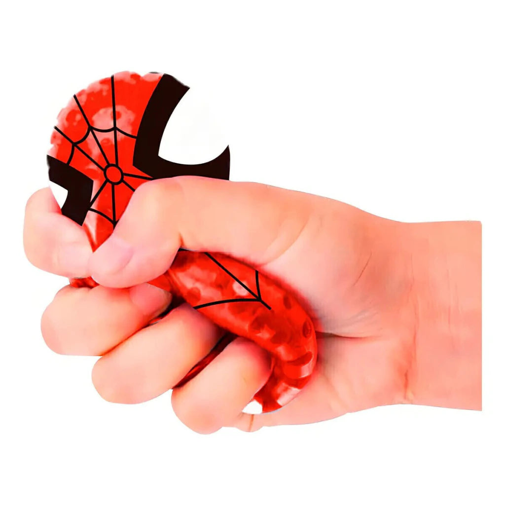 Squishy Ball Antiestrés Spiderman Ditoys Apretable