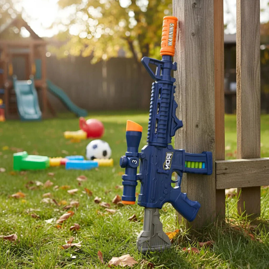 Arma Espacial Infantil con Luz y Sonido
