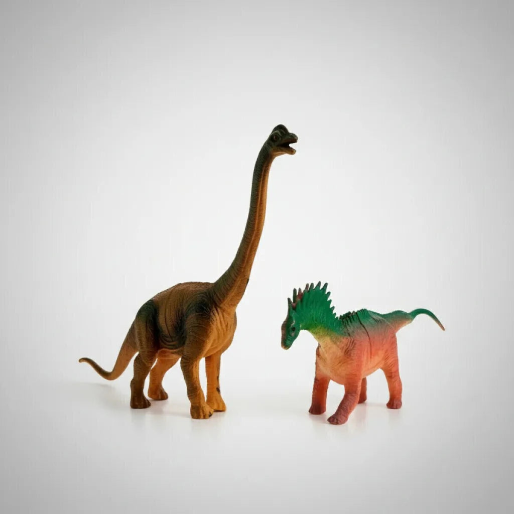 Set Dinosaurios de Juguete x2 Unidades Modelos Surtidos