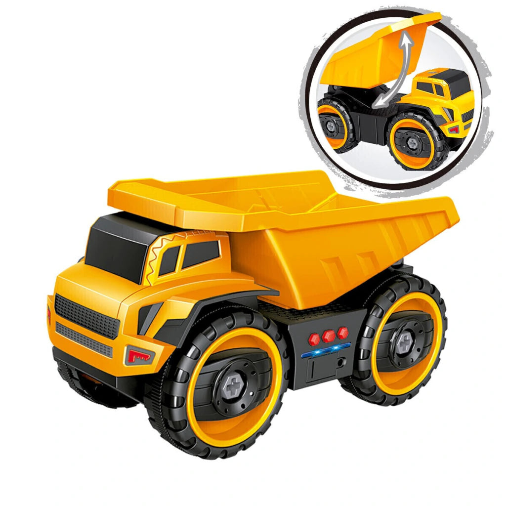Camión Construction Truck Workers Ditoys Juguete Infantil