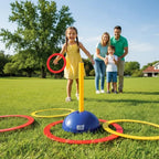 A Embocar Juego de Habilidad con 10 Aros New Plast
