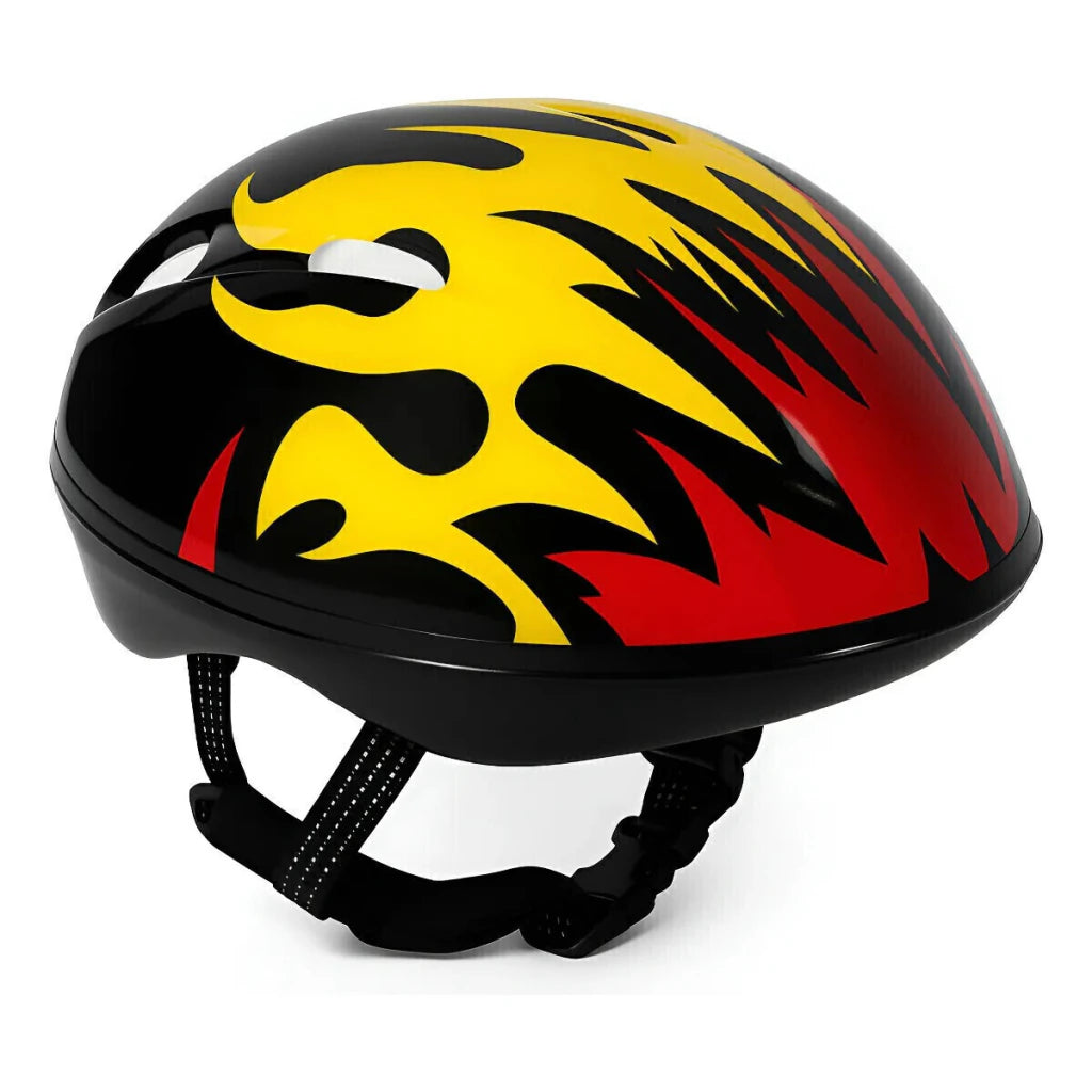 Casco de Protección Infantil para Skate Bici Rollers Niños