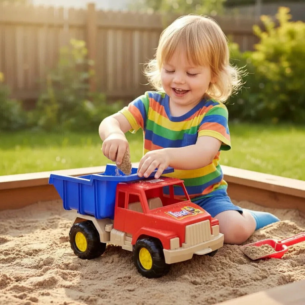 Camión Volcador Bigger Lunaplast Infantil Resistente