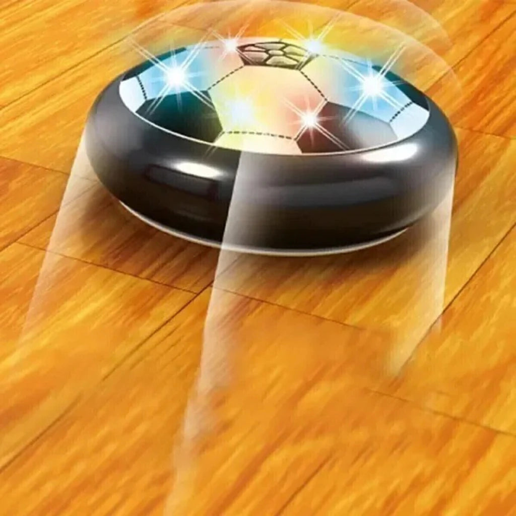 Fut Magic Fútbol Pelota Deslizante con Luz + 2 Arcos Infantil