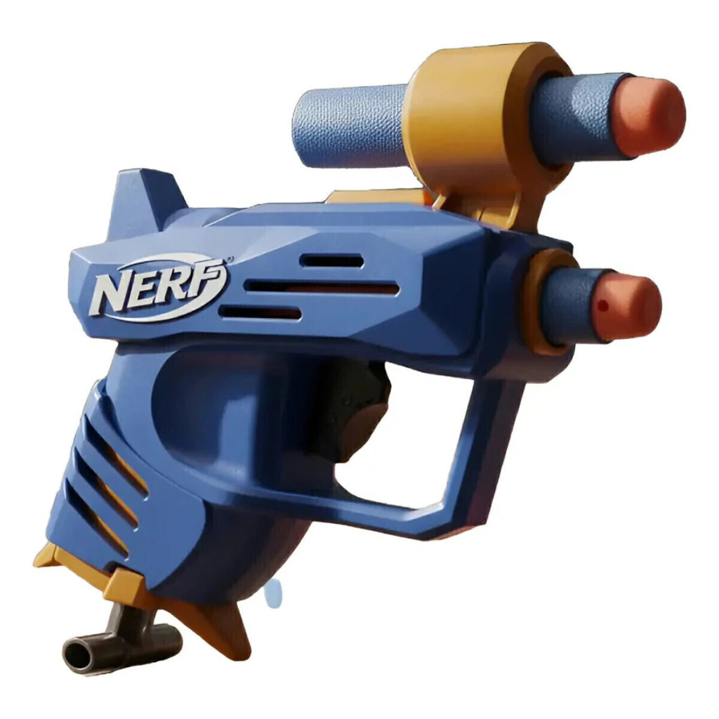 Pistola de Dardos Nerf Serie Top Breaker Lanzador de Acción