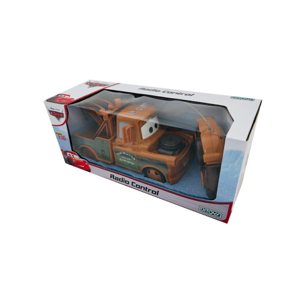 Cars Tow Mater Auto a Radio Control Ditoys Pixar Original