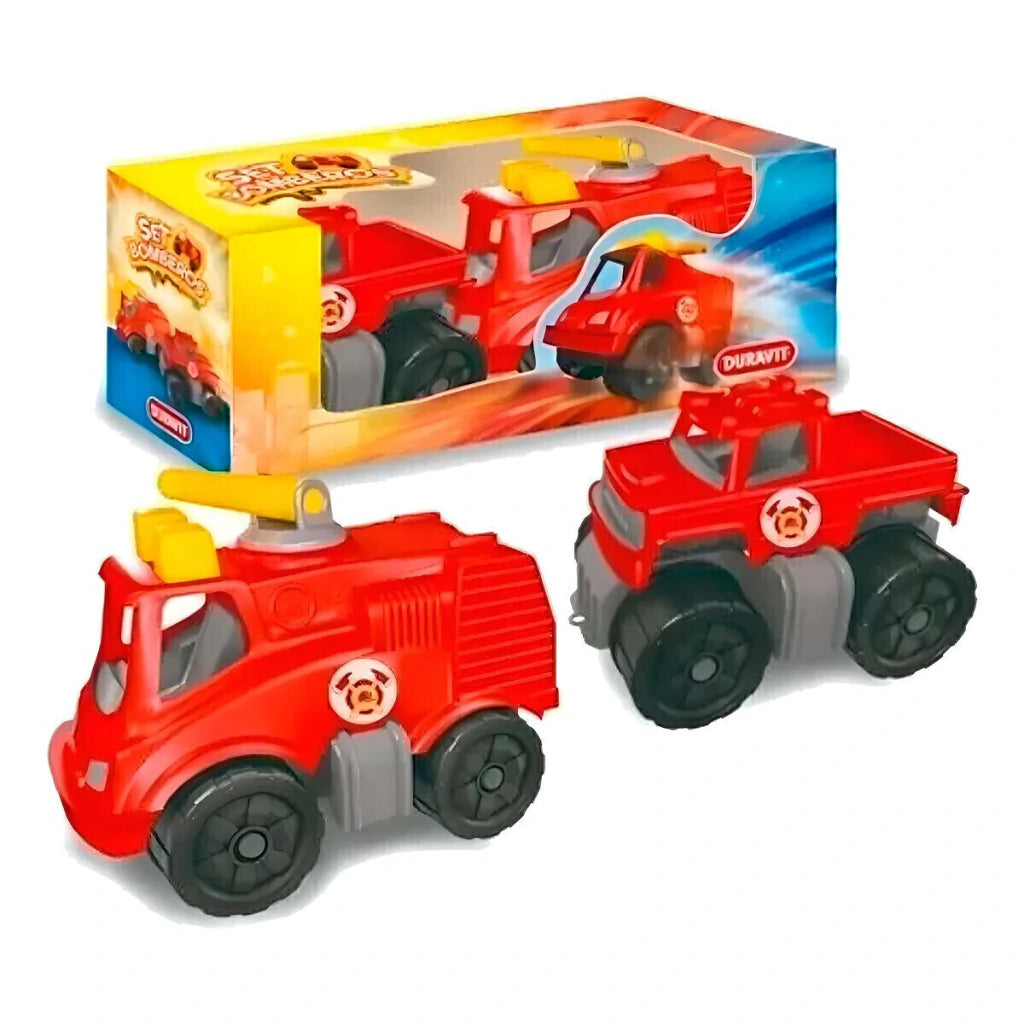 SET DE BOMBEROS MINI (367)*12