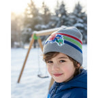 Gorro Footy Infantil PJ Masks Invierno Tejido Abrigado