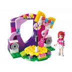 Escenario Musical para Armar Bloques Ladrillos Juguete